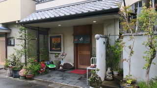 人の良い大将のお店