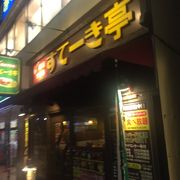 荻窪の格安ステーキ屋