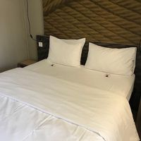 ウェルカムスナックのチョコレートが美味しかった