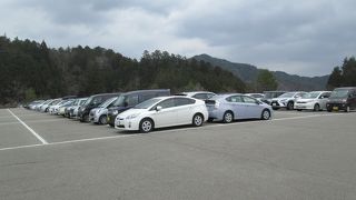 マイカーで高山祭を見学するに無料の上、便利な匠ヶ丘臨時駐車場