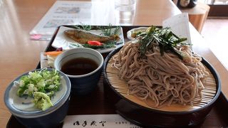 馬籠宿の入り口にほど近い