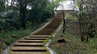 大和三山や二上山などよくみえる　いにしえを思うにはとてもいい場所だ