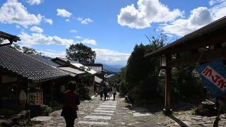 最もよく景観が残ったところの一つ