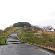 この横から登る