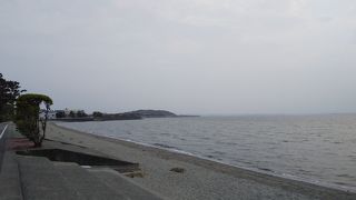 夕陽が見れるようです