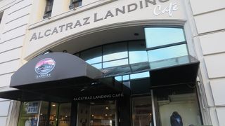 Alcatraz Landing Cafe