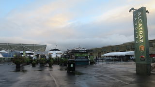 アルカトラズ島に行くときに