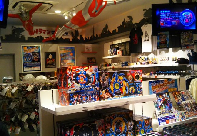 ウルトラマンワールドｍ78 東京スカイツリータウン ソラマチ店 クチコミ アクセス 営業時間 浅草 フォートラベル