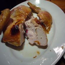 ロティサリーチキン　ハーフサイズです