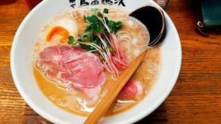 レアチャーシューが美味しい!