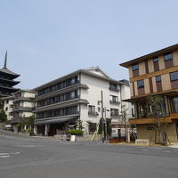 ホテルと興福寺五重塔