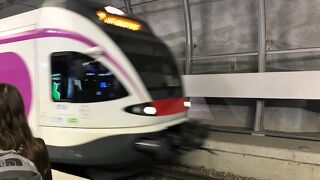 空港から市内まで３０分