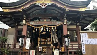 例大祭限定御朱印をいただきました