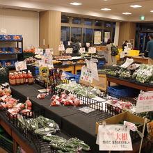 農産物直売コーナー