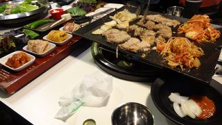 八色サムギョプサル