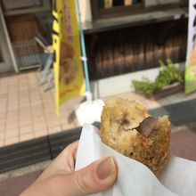 しいたけコロッケ