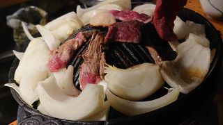 生ラム・ジンギスカン だるま屋