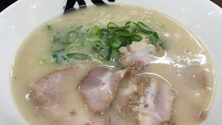 320円の美味しい博多ラーメン