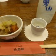 郷土料理がいただけるお店