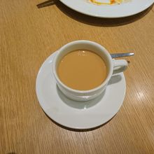 食事後のコーヒー