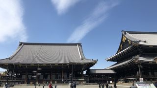 広くて落ち着くステキなお寺でした