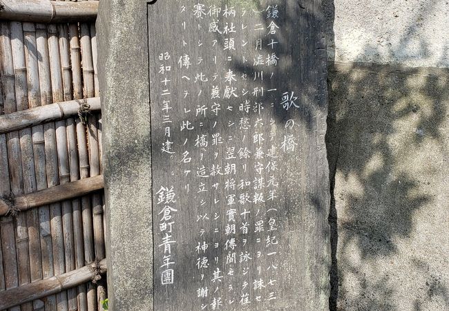 鎌倉十橋のひとつ