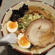 王道の塩ラーメン