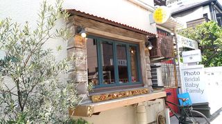 人気のプリンのお店！