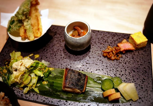 ～伝統和食と最新技術の融合～限定10食和定食ランチ＠赤坂