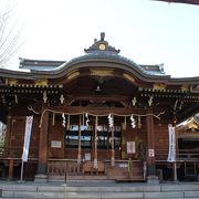 見所の多い神社