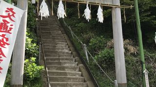 落ち着いた由緒正しい神社です