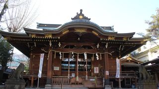 見所の多い神社