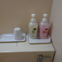 アメニティ寂しい。