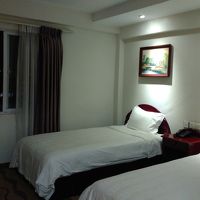 予約は窓なしでしたが、何故か窓がありました。