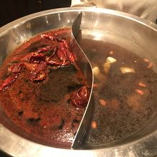 このお鍋にディレクションどおりに具材を調理