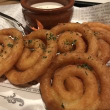 ジャンクなぐるぐるポテトがツボりました