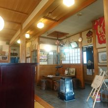 鴨汁そばが人気メニュー