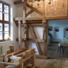 木組みの家に関する展示