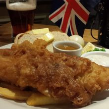 Earl's Court TavernのFish&Chips