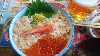 札幌市中央卸売場外市場de海鮮市場 北のグルメのレストラン北のグルメ亭