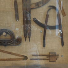 木組みの家に関する展示