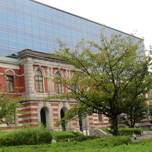 珍しい構造です