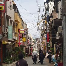 通りの風景