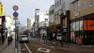 松山城へ行く途中