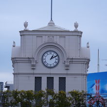 レトロな時計塔