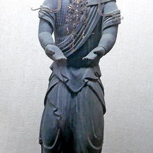 勢至菩薩　藤原時代