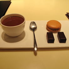 ショコラ・ショーのセット