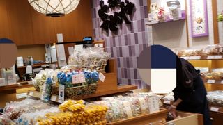 試食がいっぱい