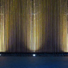 Passage to the entrance