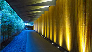 An art museum where you can admire wonderful Japanese arts and Japanese garden